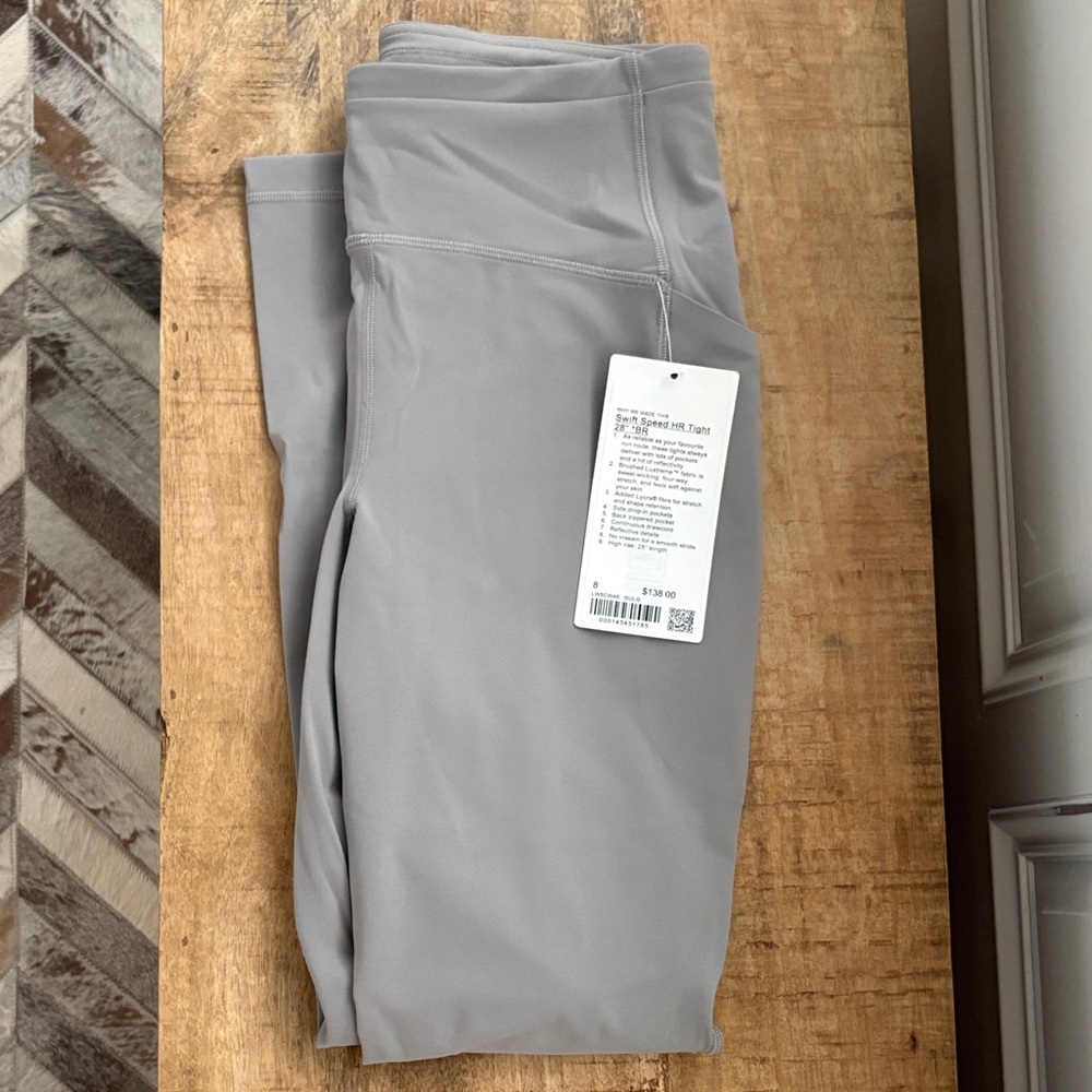 Lululemon Swift Speed High Rise Tight 28” Brushed